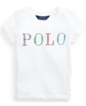 image of Polo Ralph Lauren Toddler Girl Cotton Jersey Graphic Tee