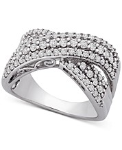 Crossover Ring - Macy's