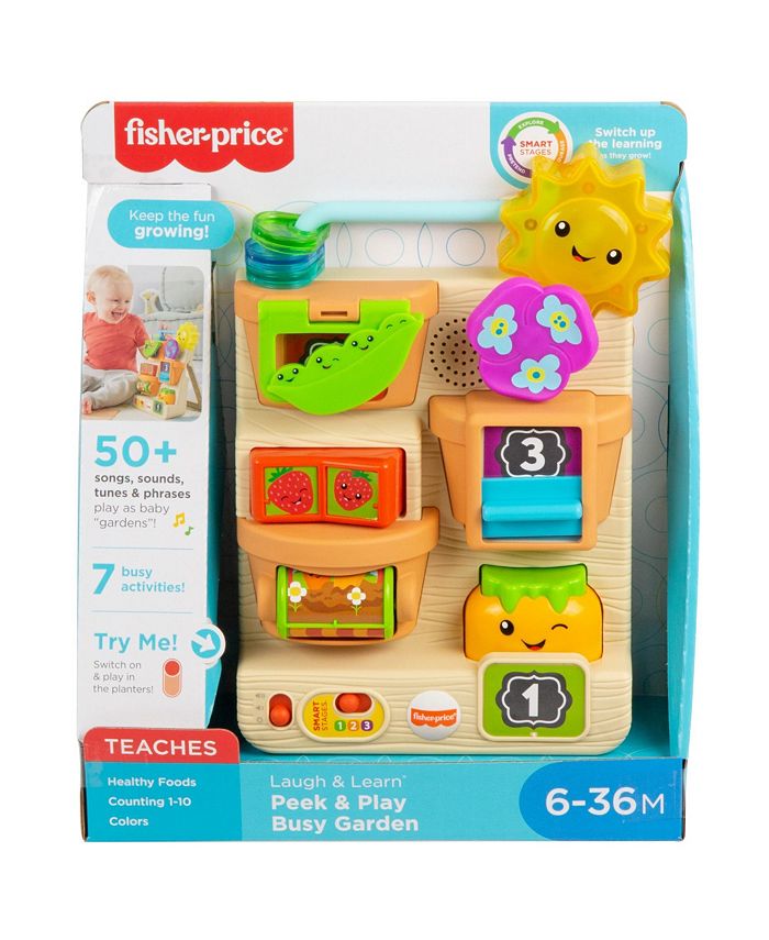 Fisher Price FisherPrice® Laugh & Learn® Peek & Play Busy Garden