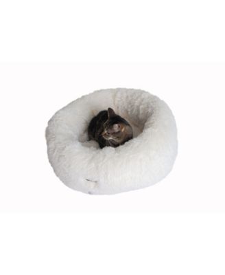 Cuddle Bed C70NBS-M, Ultra Plush And Soft Warming Donut Pet Bed