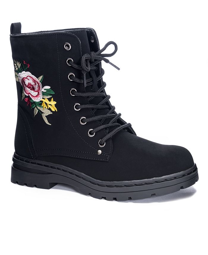 Dirty Laundry Women's Vedder Ankle Boot - Lace-Up Casual Comfort Booties
