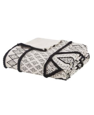 Marta Cotton 3-Pc. Duvet Cover Set, Full/Queen