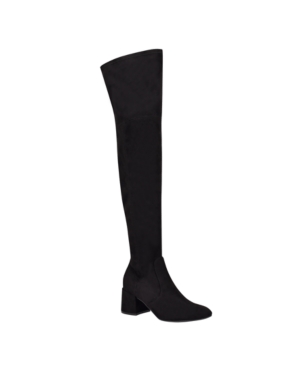 image of Nine West Women-s Medium Felipe Over The Knee Boots Women-s Shoes