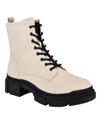 steve madden hills knit combat booties