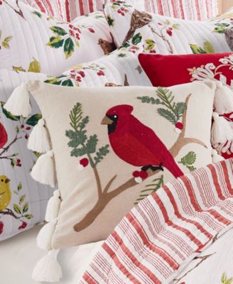 Joybirds Medallion Decorative Pillow, 18" x 18"