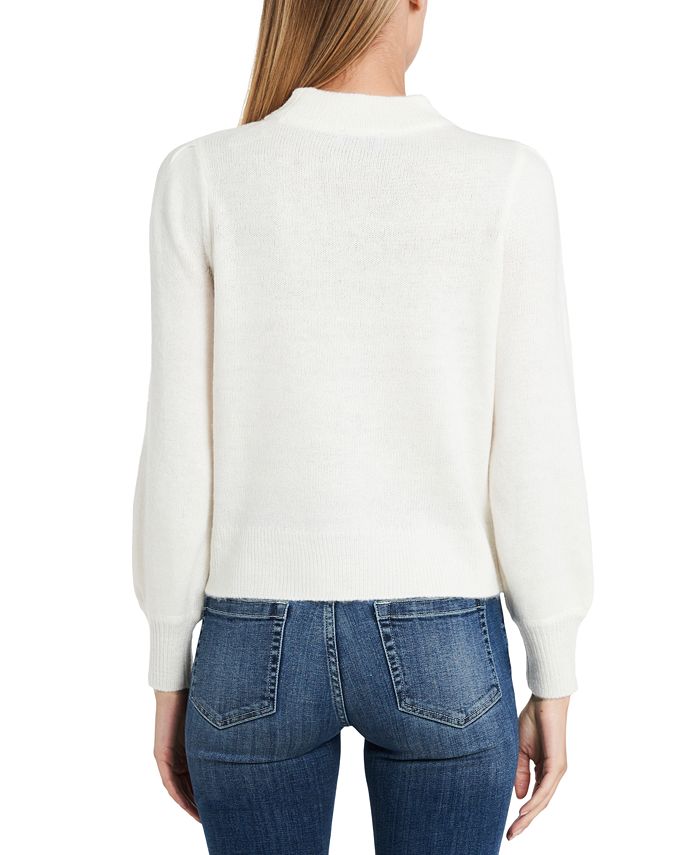 CeCe Bow-Detail Sweater & Reviews - Sweaters - Women - Macy's