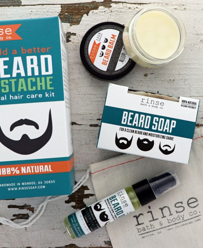 Rinse Bath & Body Co. Beard & Stache Kit & Reviews - Story - Macy's