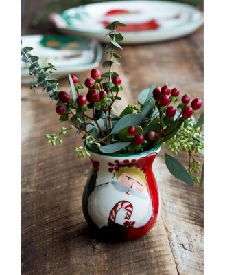 Old St. Nick Bud Vase