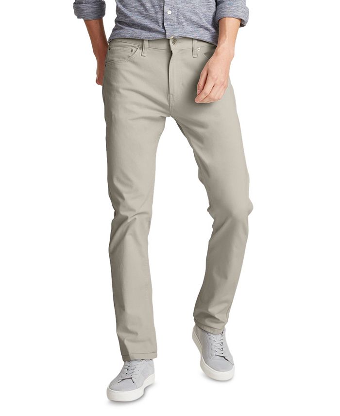 Dockers Men's Ultimate Slim-Straight Fit Smart 360 Flex® Stretch Jean ...