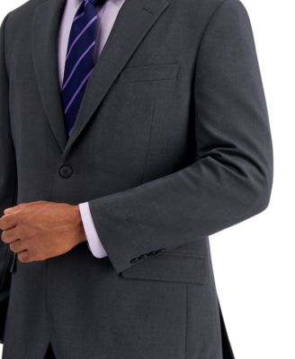 Men's Modern-Fit Bi-Stretch Suit