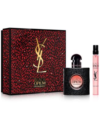 black opium yves saint laurent macy's