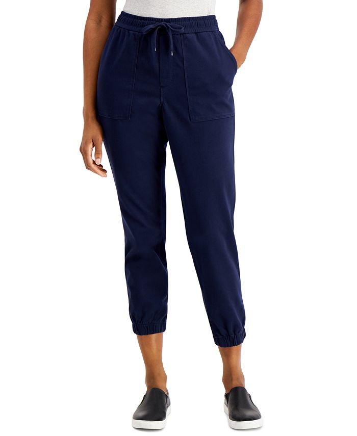Style & Co Petite Utility Jogger Pants, Created for Macy's - Macy's