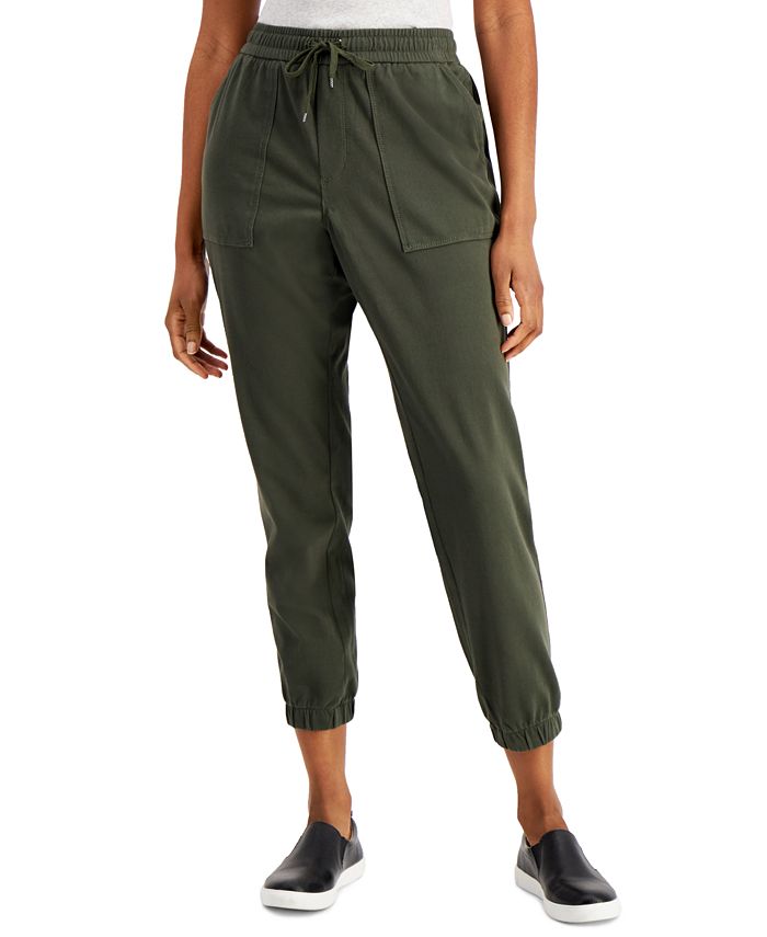 Style & Co Plus Size Utility Jogger Pants, Created for Macy's - Macy's