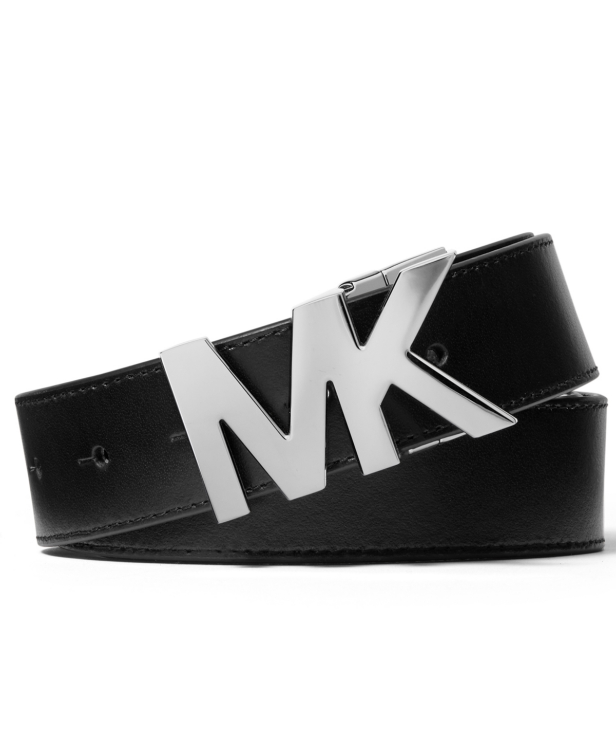 Michael Kors Men's Signature Reversible Logo Buckle Belt