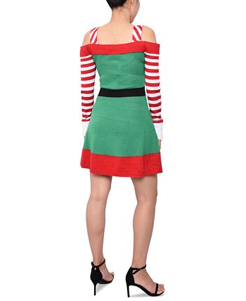 Macy's sweater dresses juniors hot sale