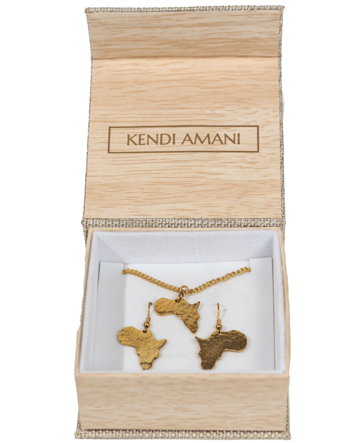 Kendi Amani Mama Africa Earring And Necklace Set