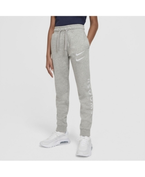 image of Nike Big Boys Sportswear Swoosh Pants
