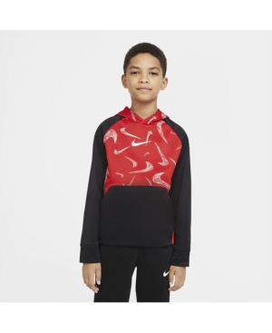 Nike Big Boys Thermal Printed Pullover Training Hoodie