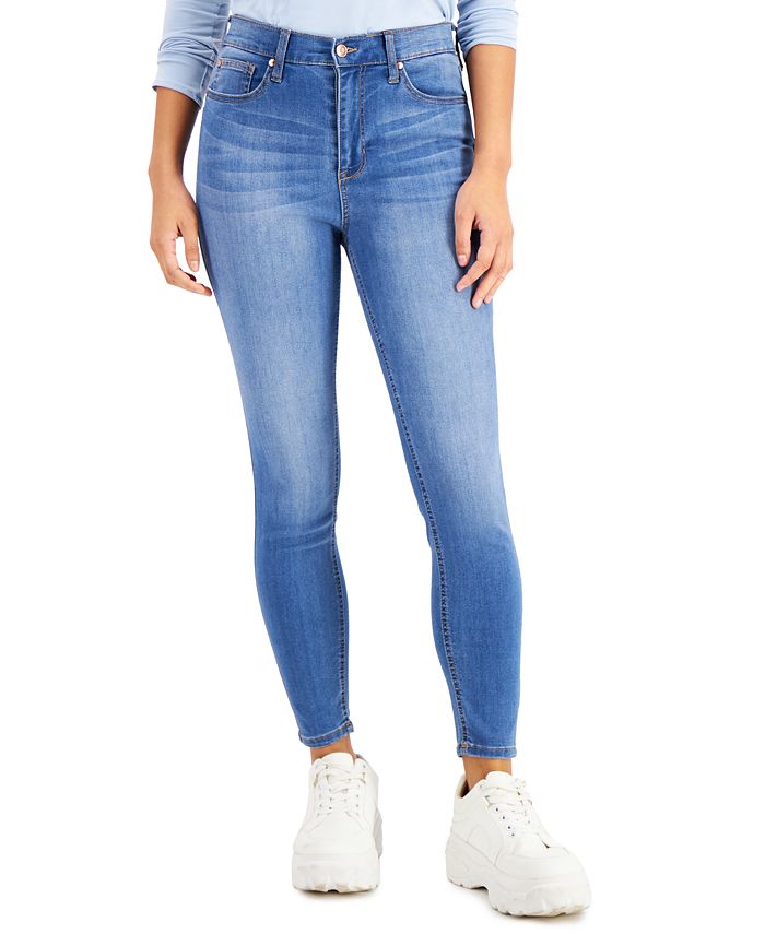 Celebrity Pink Juniors' High-Rise Jeggings - Macy's