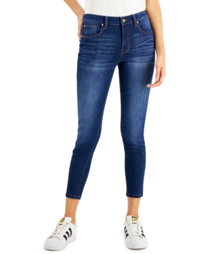 Shop Celebrity Pink Juniors' Skinny Ankle Jeans In Sienna
