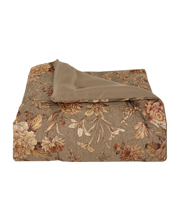 J Queen New York Camellia 4Pc. Comforter Set, Queen Macy's