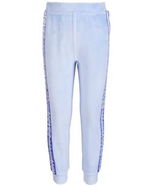 Ideology Toddler & Little Girls Velour Taped Sweat Pants Created for Macy's