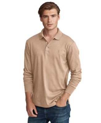 Macy's ralph lauren long sleeve polo best sale