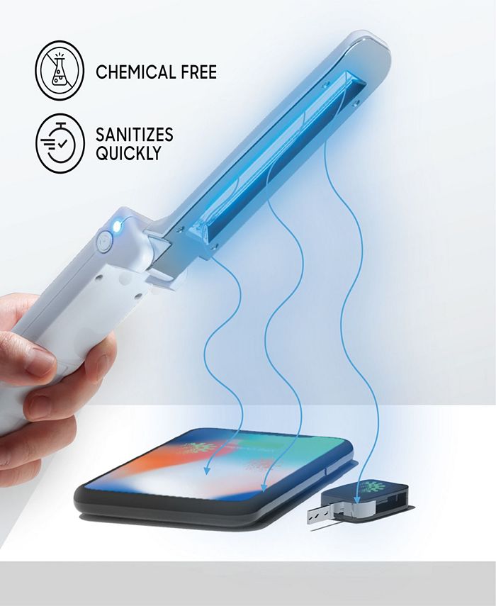 Sharper Image Travel Sanitizing Wand Portable Macy's