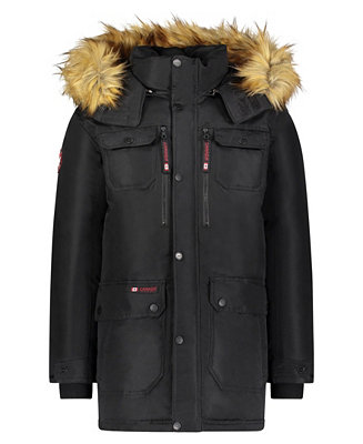 Canada Weather Gear Men's Parka Coat - Macy's