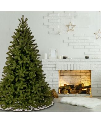 National Tree Company - National Tree 7' "Feel Real" Down Swept Douglas Fir Hinged Tree