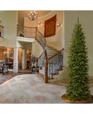 National Tree Company National Tree 9' North Valley Spruce Pencil Slim Tree