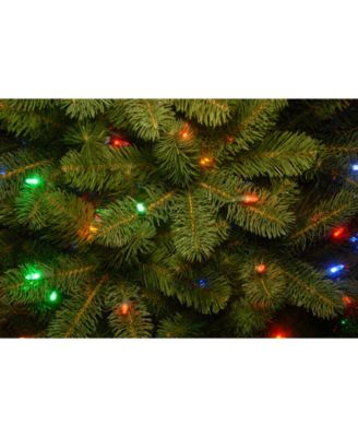 6.5' Feel Real Downswept Douglas Fir Hinged Tree with 750 Dual Color LED Lights+ PowerConnect(TM) System-9 Functions