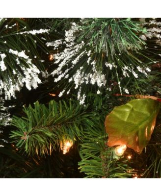 National Tree Company 6.5 ft. Wintry Pine R Medium Tree with Clear Lights