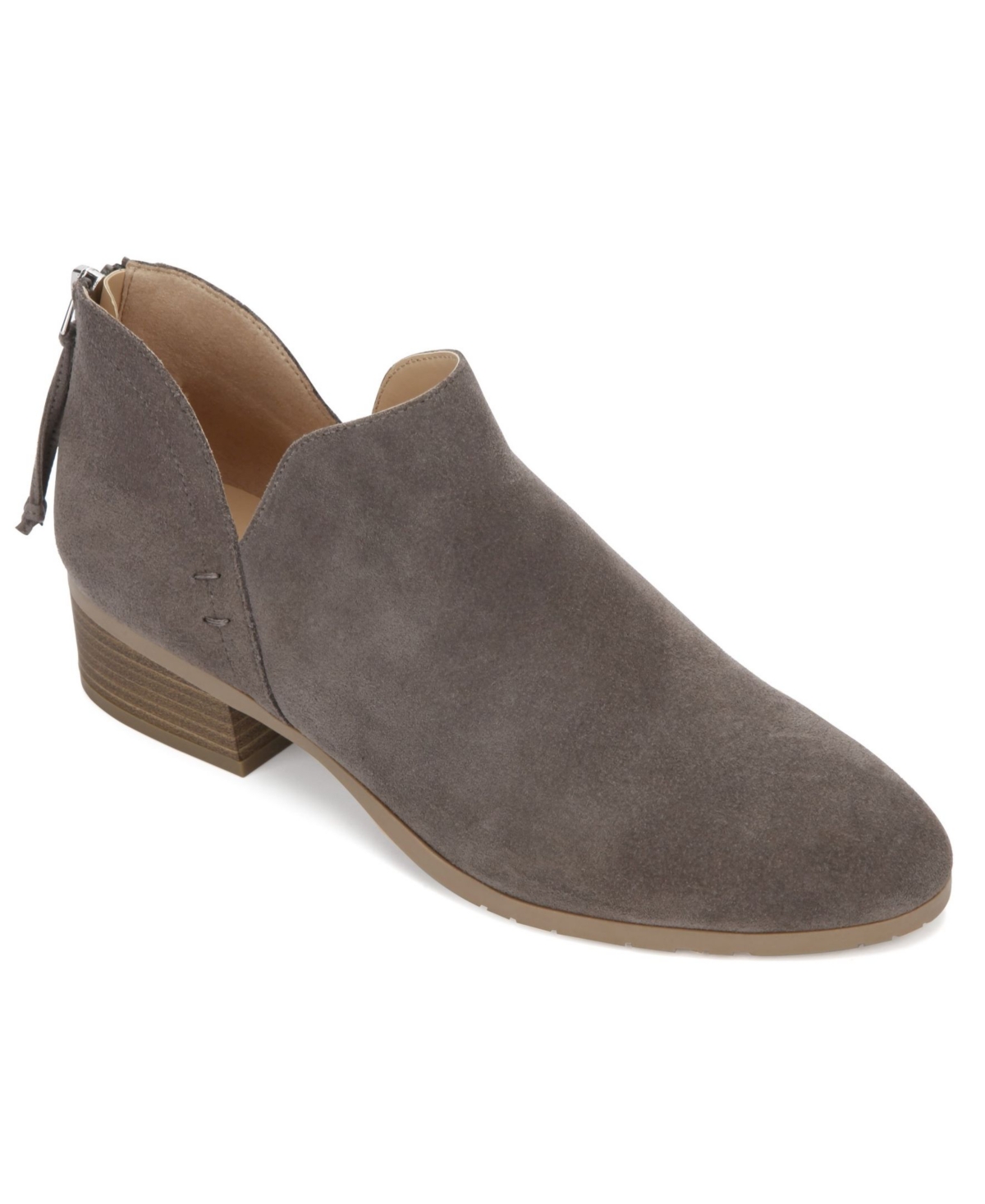Women's Side Skip Booties - Black