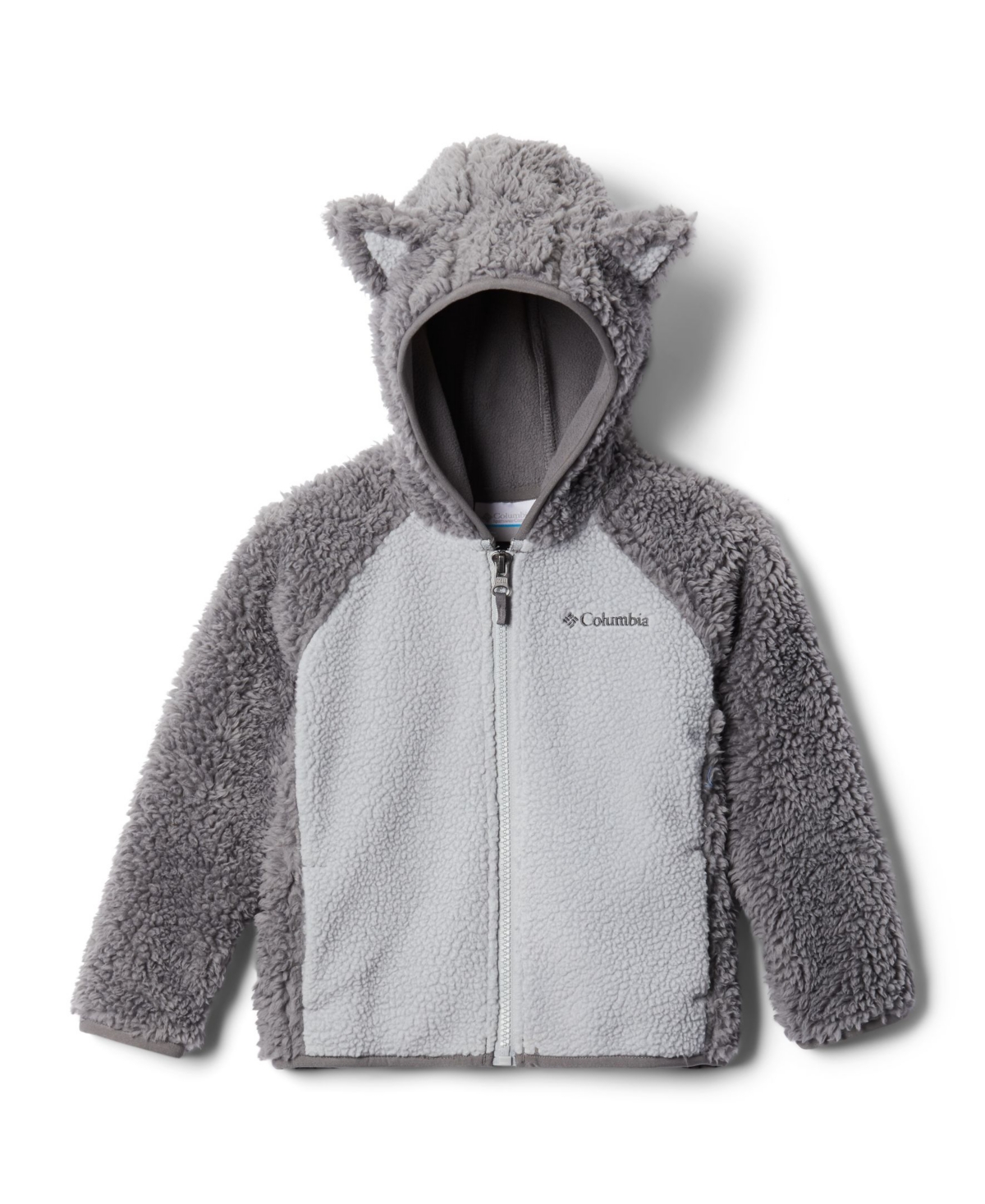 Columbia Toddler Boys and Girls Foxy Sherpa Full Zip Jacket