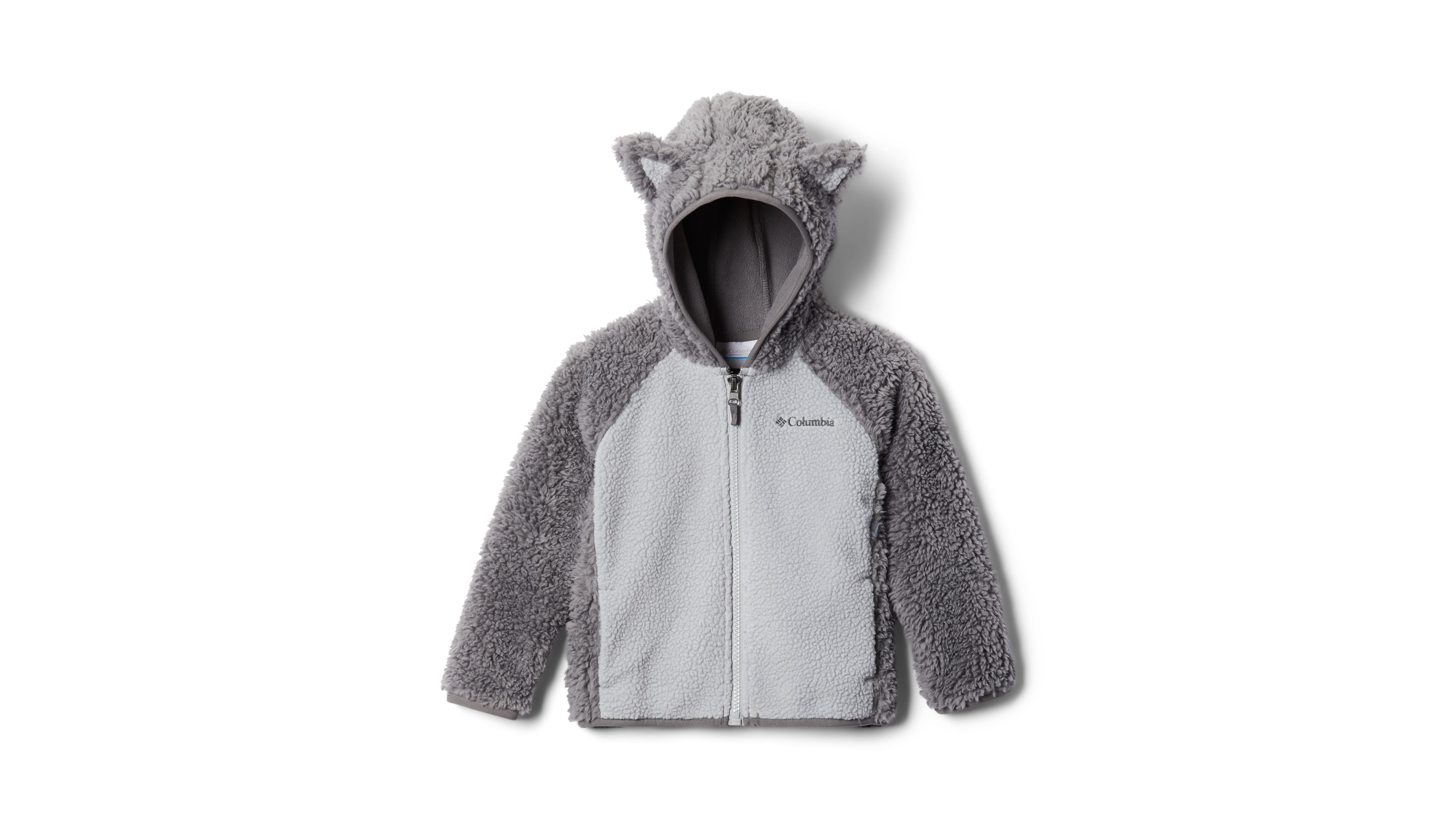 Columbia Toddler Boys and Girls Foxy Sherpa Full Zip Jacket