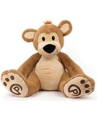 Plushible Pawley Teddy Bear Stuffed Toy