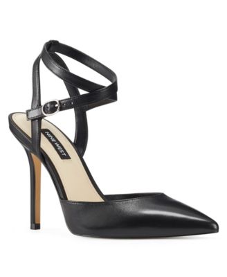 nine west issa women's block heels