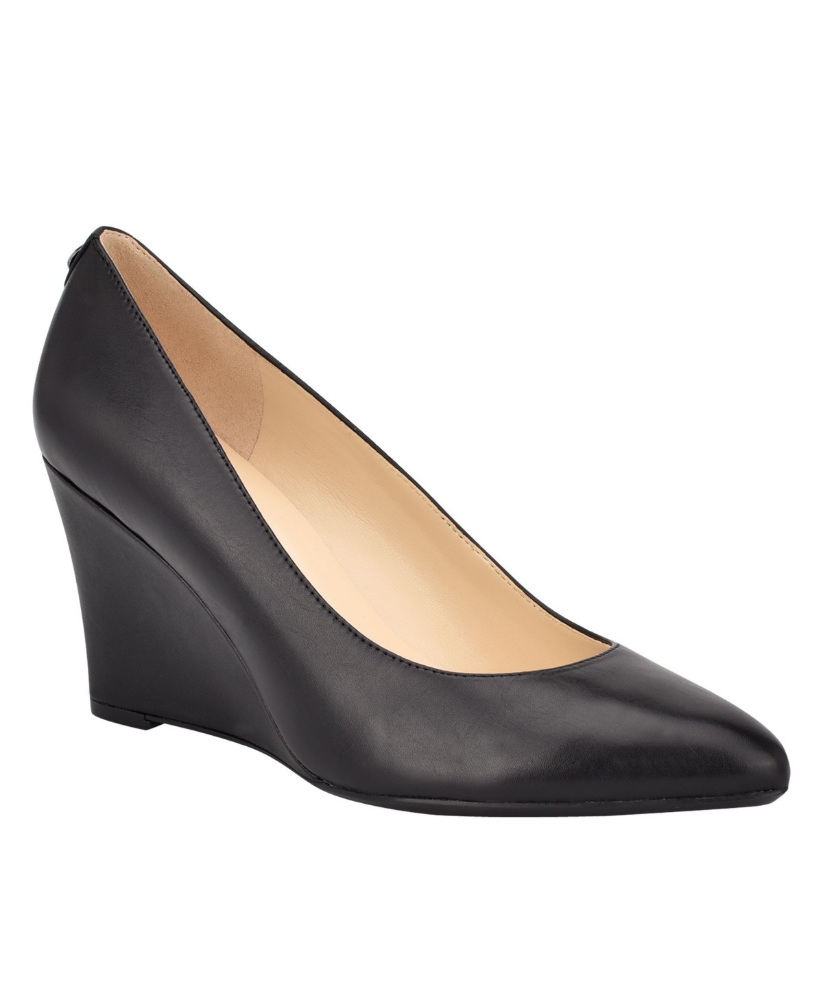 Женские лоферы Nine West Women's Cal 9x9 Slip-On Wedge Pumps — фото 1