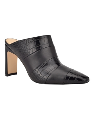 image of Nine West Lella Women-s Heeled Mules Women-s Shoes