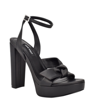 image of Nine West Libbie Women-s Platform Sandals Women-s Shoes