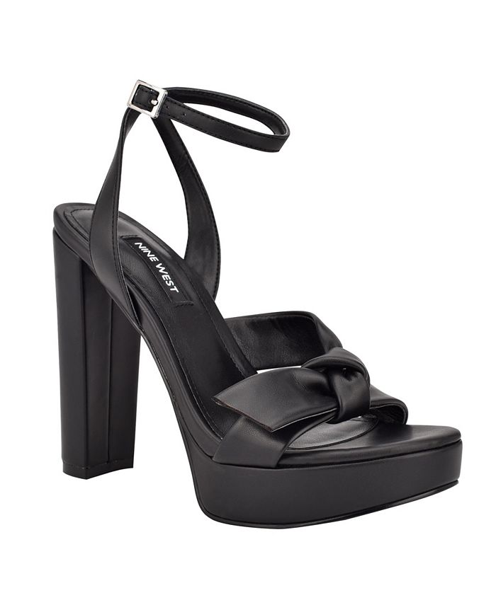 Nine West Libbie Women's Platform Sandals & Reviews - Sandals - Shoes ...
