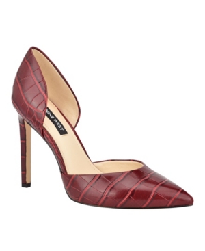 image of Nine West Taissa Women-s D-Orsay Dress Pumps Women-s Shoes