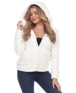 White Mark Women's Sherpa Jacket