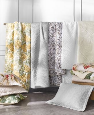 Fiesta Palms Cotton Reversible 3 Piece Quilt Set, Full/Queen