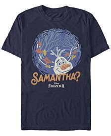 Men's Frozen 2 Samantha Short Sleeve T-shirt
