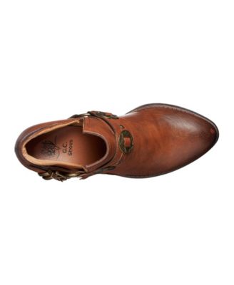 Women's Elisa Western Ankle Booties