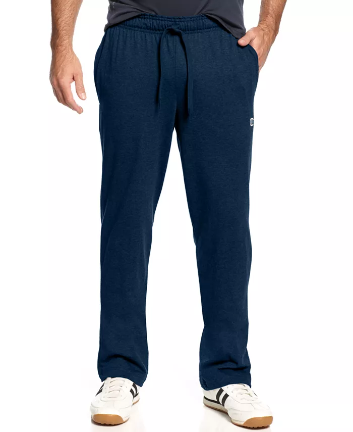 Men's Jersey Open-Bottom Pants - thumbnail 3