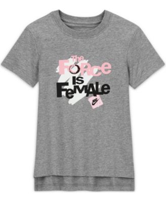girls nike t shirt