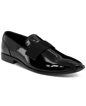 image of Inc Men-s Dash Patent Loafers, Created for Macy-s Men-s Shoes